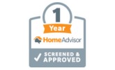 home advisor one year badge